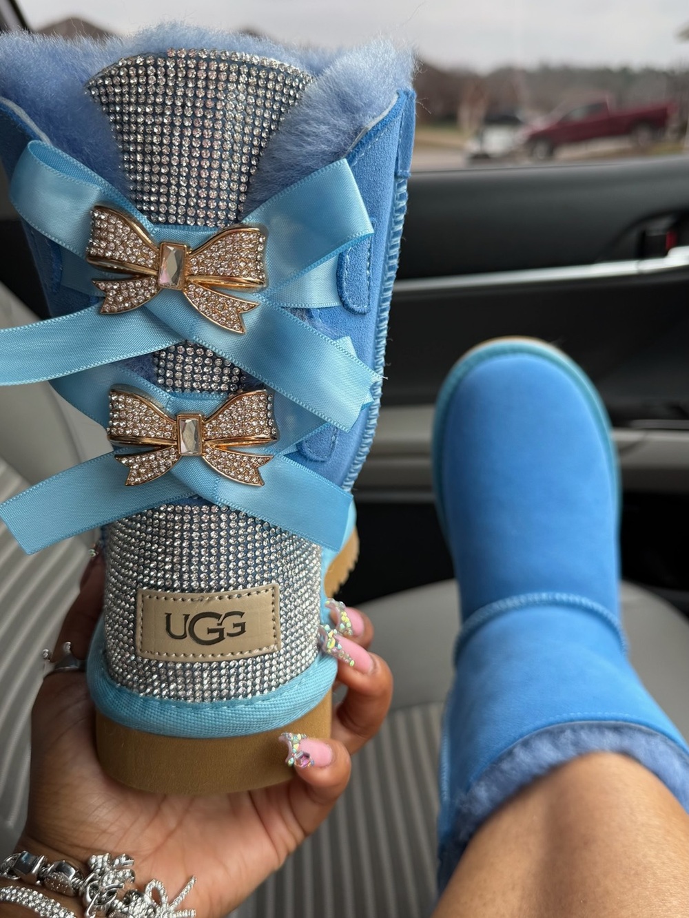 UGG Rhinestone Boots